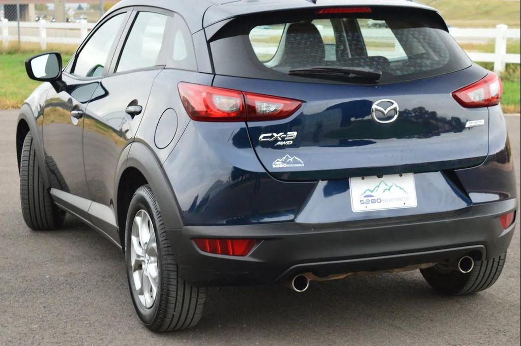 used 2016 Mazda CX-3 car, priced at $13,688