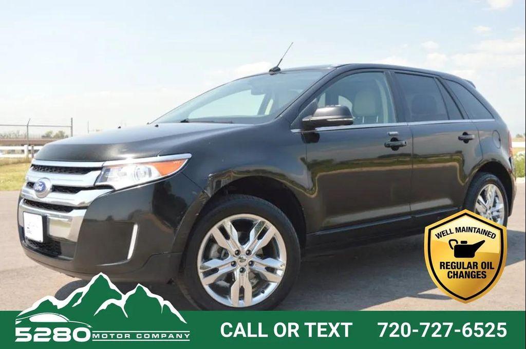 used 2014 Ford Edge car, priced at $10,888
