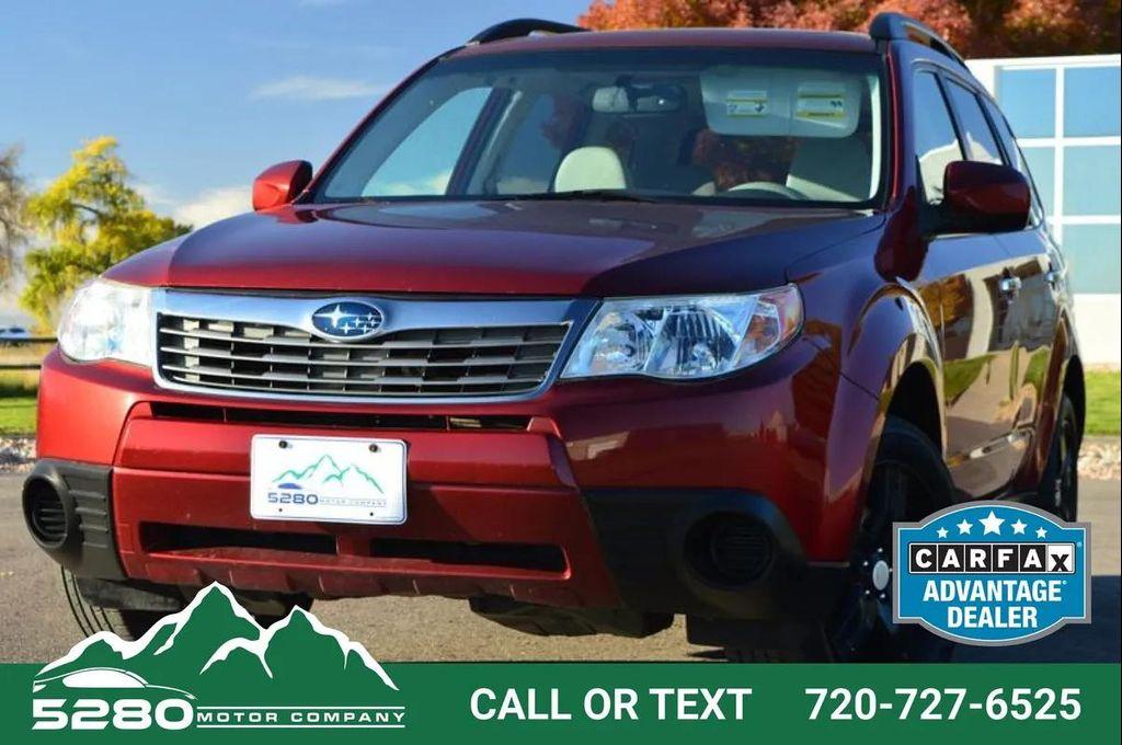 used 2010 Subaru Forester car, priced at $6,000