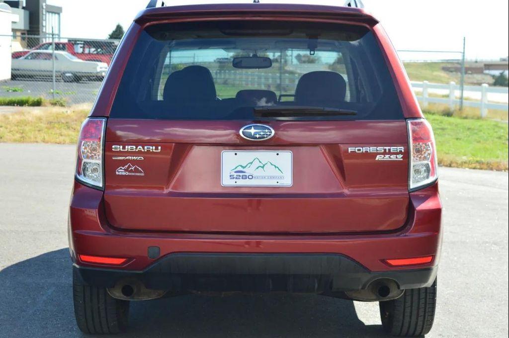 used 2010 Subaru Forester car, priced at $6,000