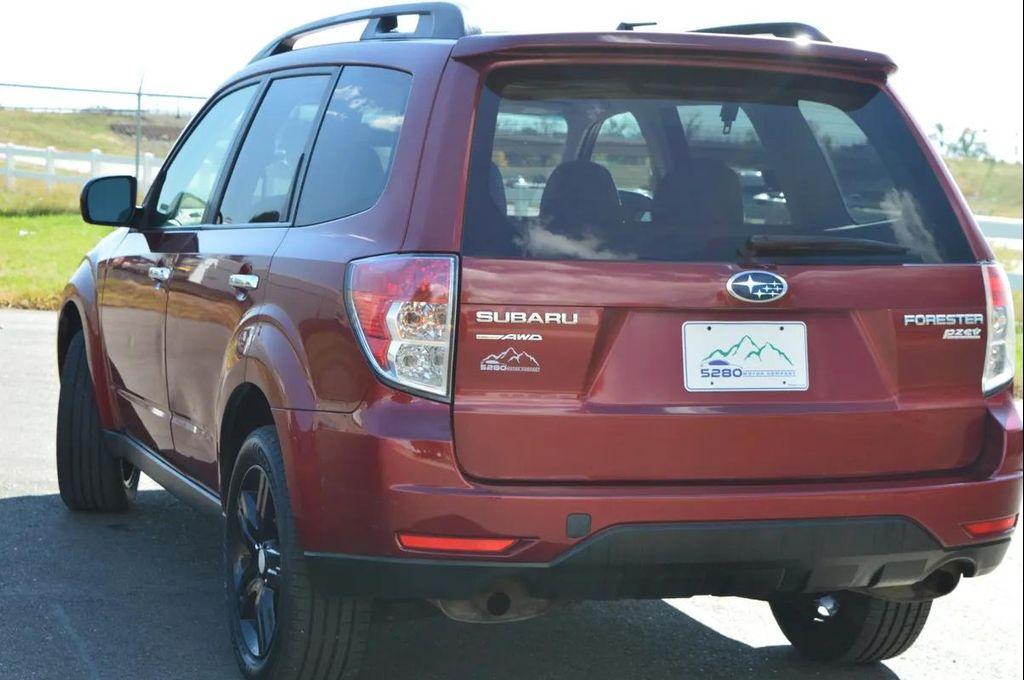 used 2010 Subaru Forester car, priced at $6,000