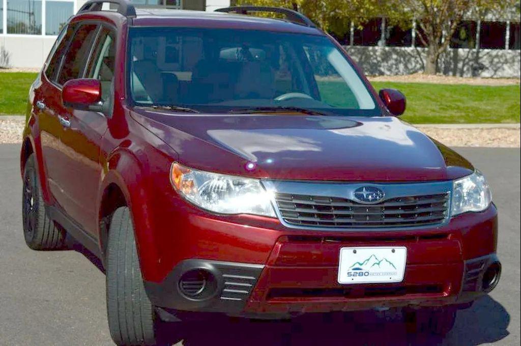 used 2010 Subaru Forester car, priced at $6,000