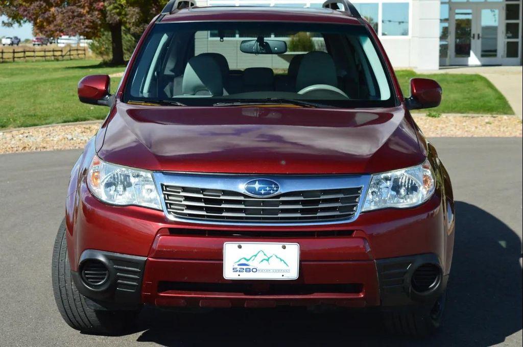 used 2010 Subaru Forester car, priced at $6,000
