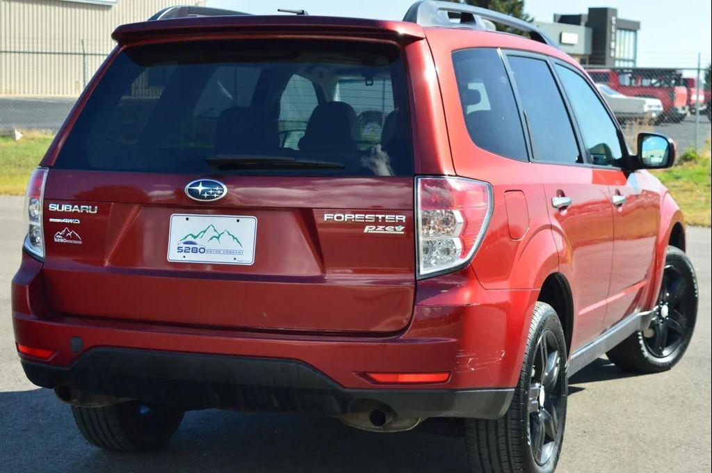 used 2010 Subaru Forester car, priced at $6,000