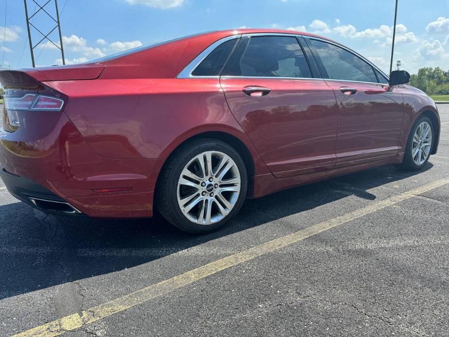 used 2014 Lincoln MKZ car, priced at $8,499