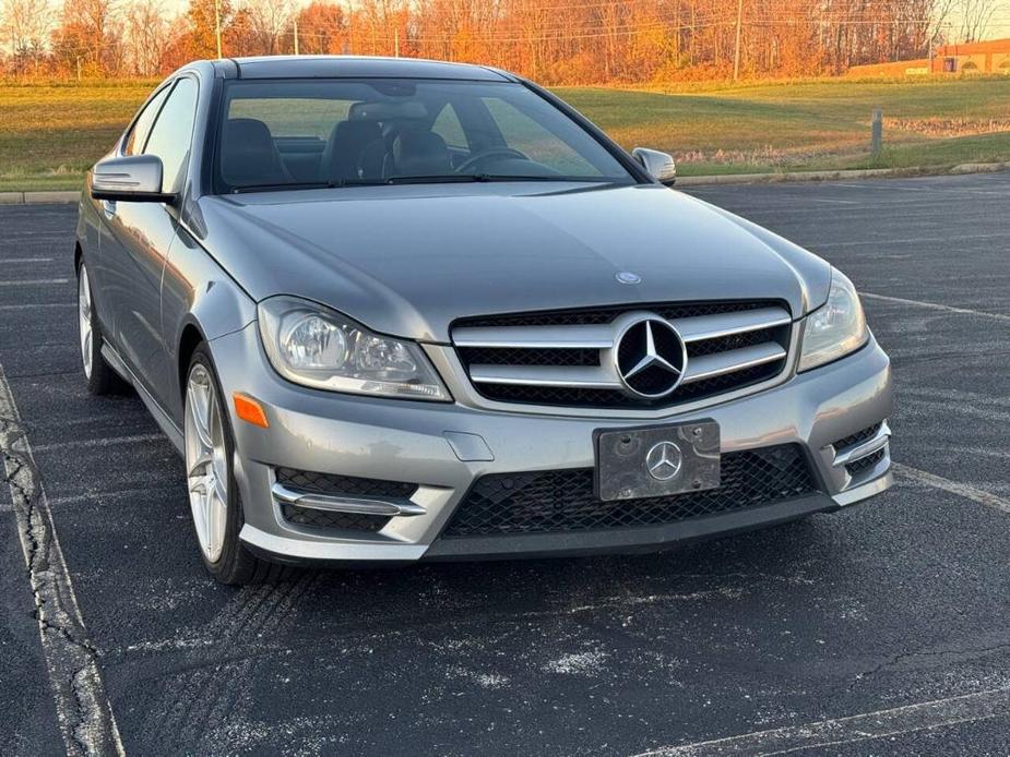 used 2013 Mercedes-Benz C-Class car, priced at $8,499