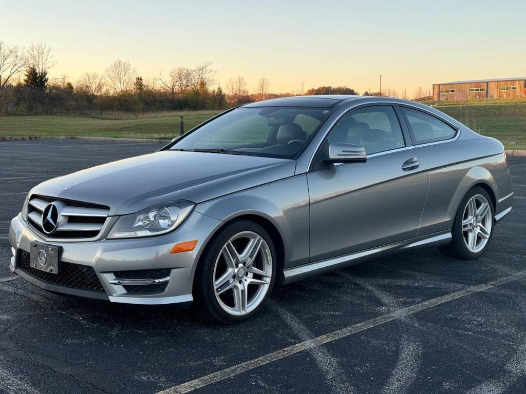 used 2013 Mercedes-Benz C-Class car, priced at $8,499