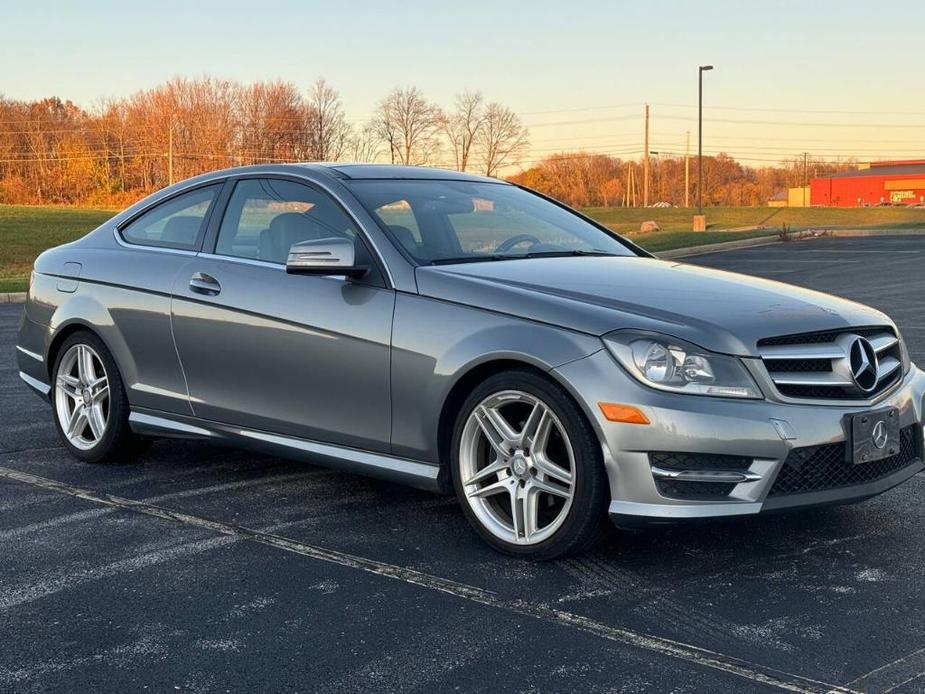 used 2013 Mercedes-Benz C-Class car, priced at $8,499