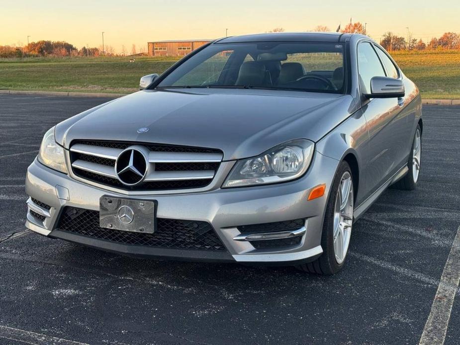 used 2013 Mercedes-Benz C-Class car, priced at $8,499