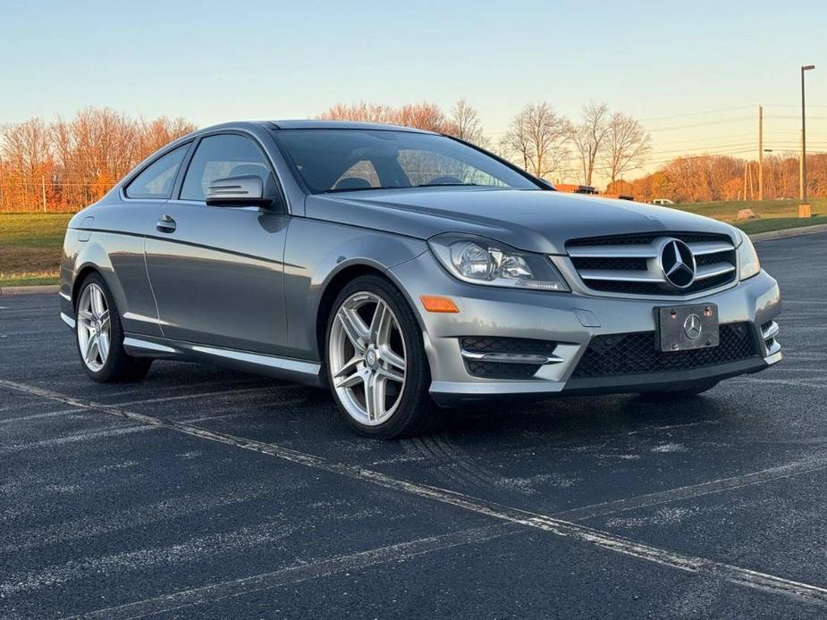 used 2013 Mercedes-Benz C-Class car, priced at $8,499