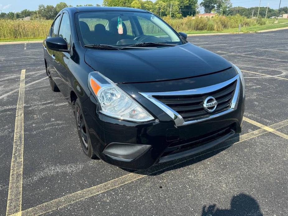 used 2017 Nissan Versa car, priced at $7,299