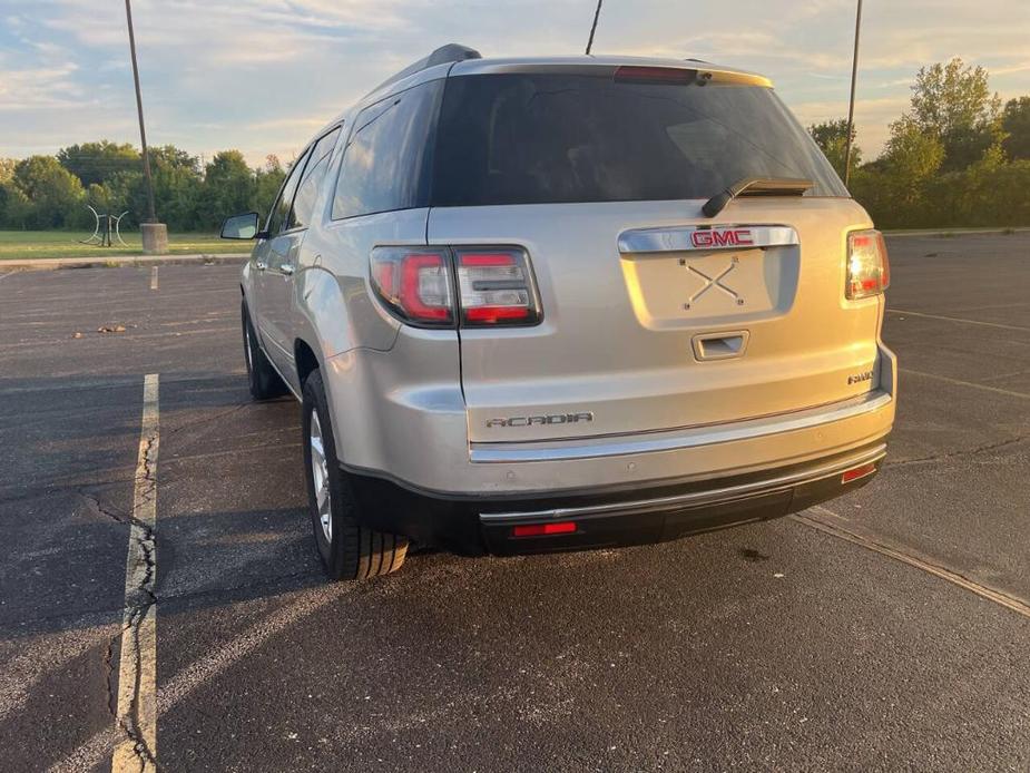 used 2015 GMC Acadia car, priced at $7,850