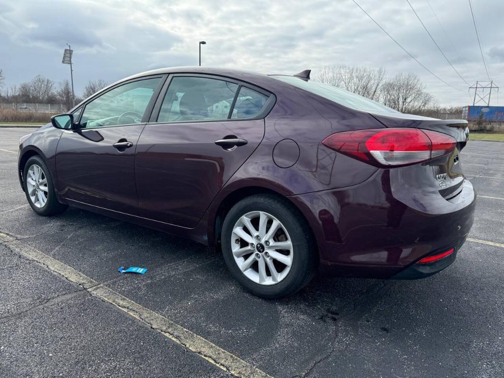 used 2017 Kia Forte car, priced at $6,999