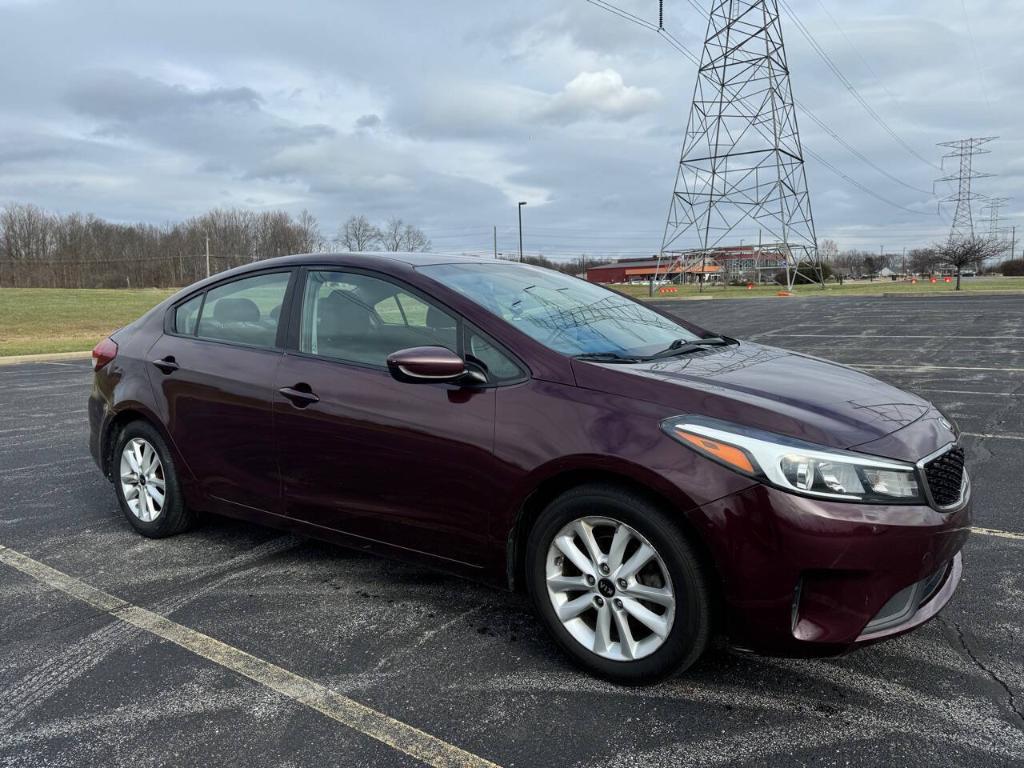 used 2017 Kia Forte car, priced at $6,999