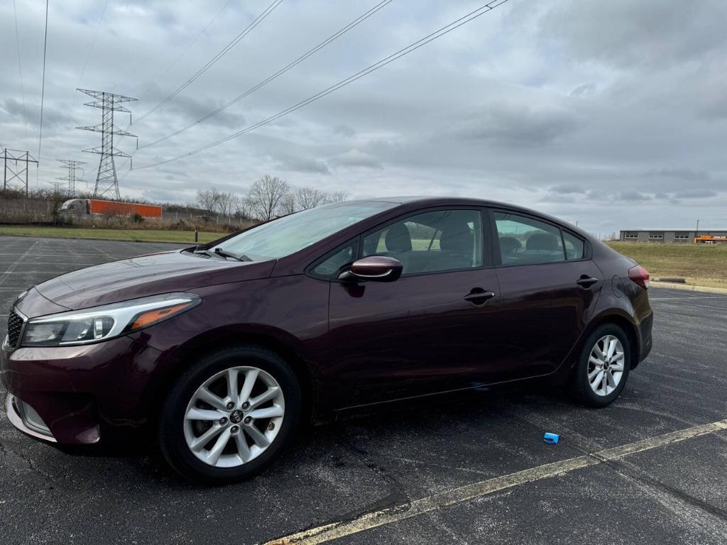 used 2017 Kia Forte car, priced at $6,999