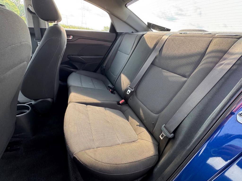 used 2020 Hyundai Accent car, priced at $8,799