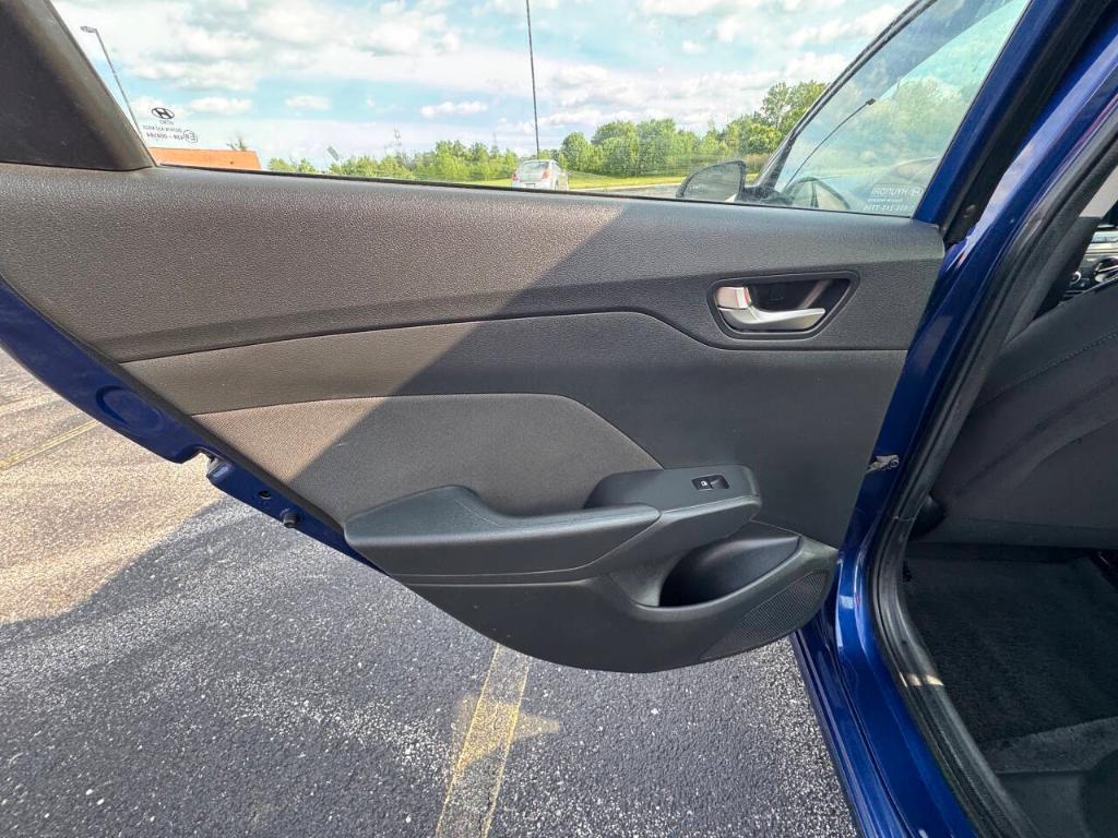 used 2020 Hyundai Accent car, priced at $8,799