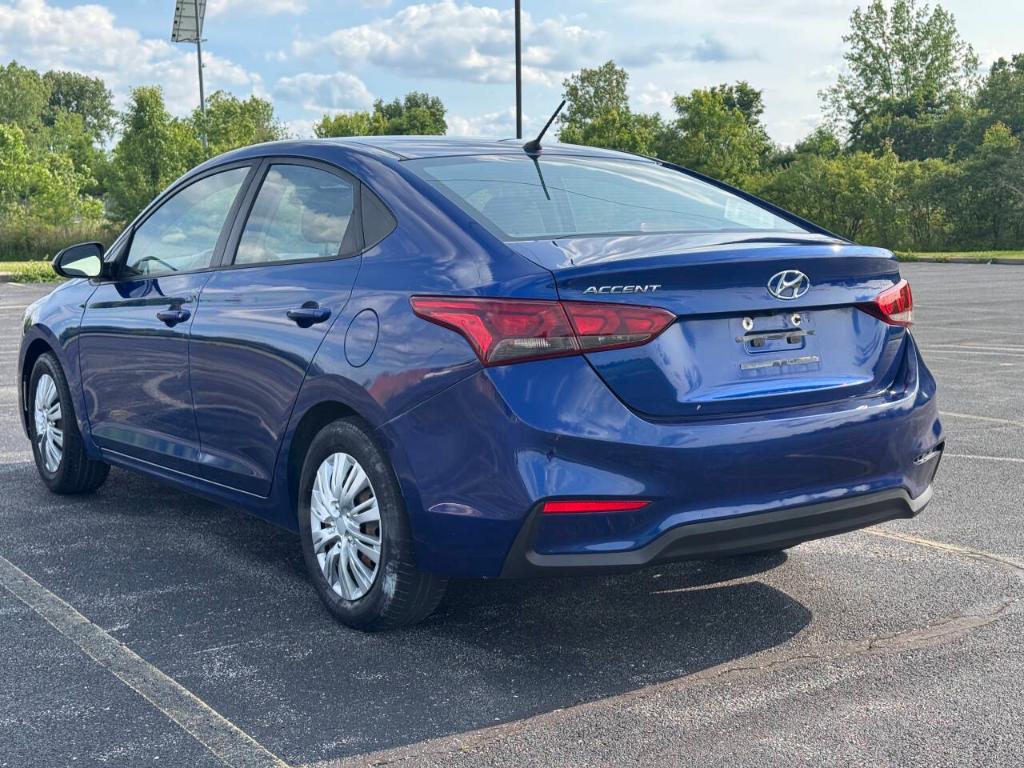 used 2020 Hyundai Accent car, priced at $8,799