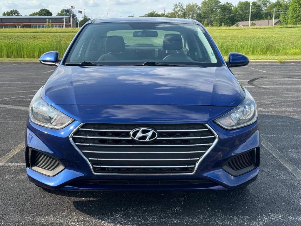 used 2020 Hyundai Accent car, priced at $8,799