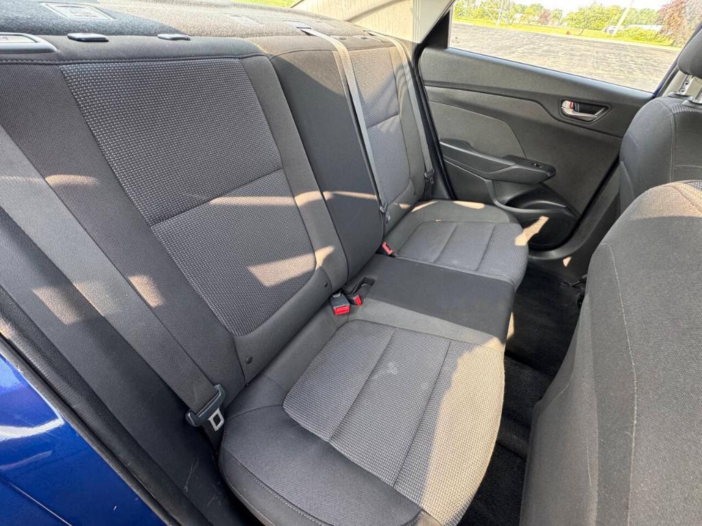 used 2020 Hyundai Accent car, priced at $8,799