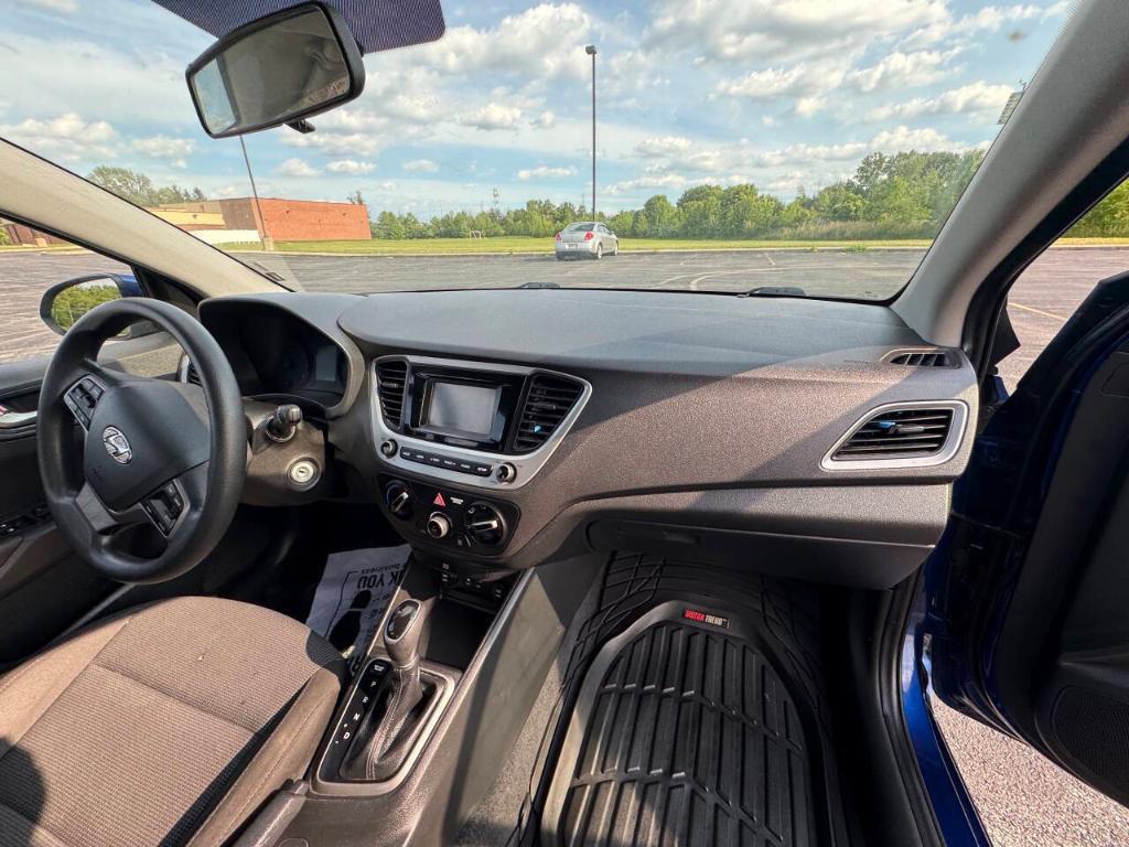 used 2020 Hyundai Accent car, priced at $8,799