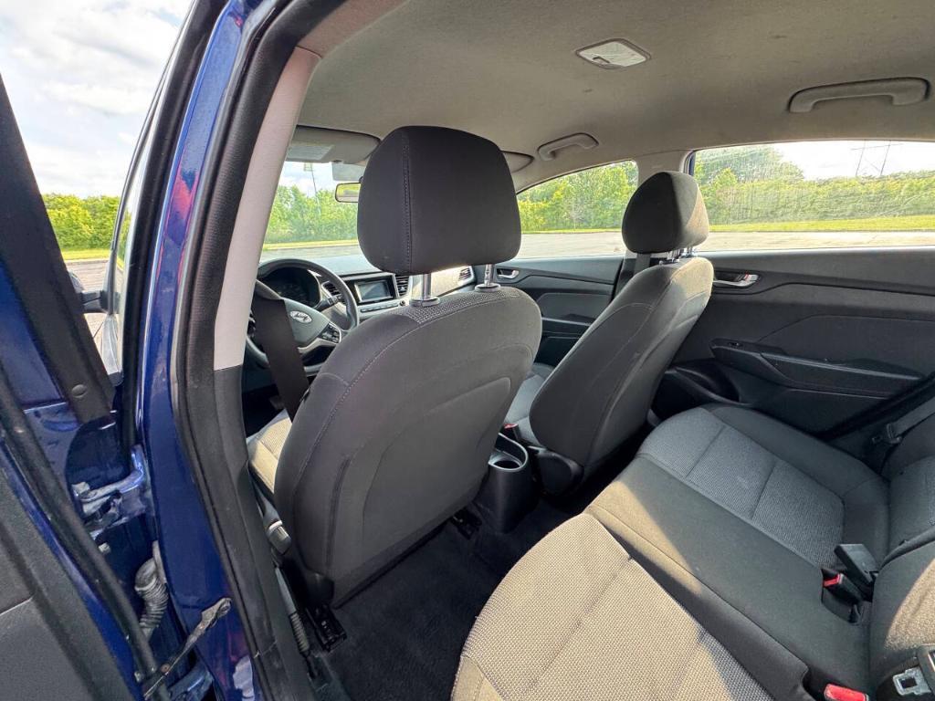 used 2020 Hyundai Accent car, priced at $8,799