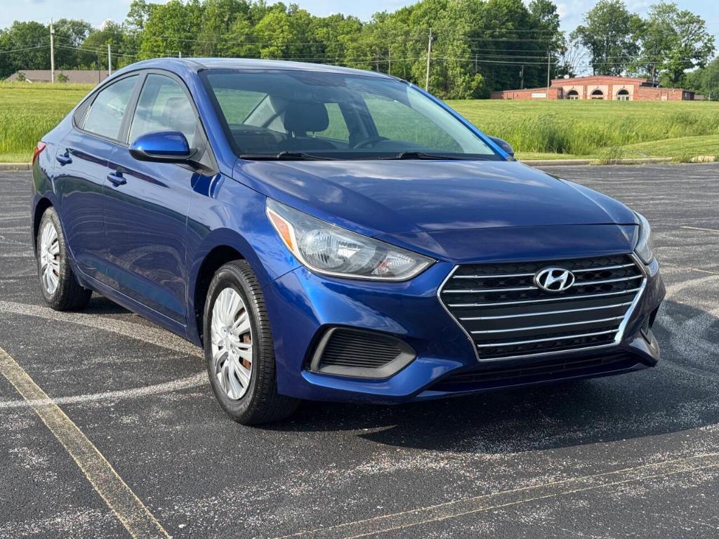 used 2020 Hyundai Accent car, priced at $8,799