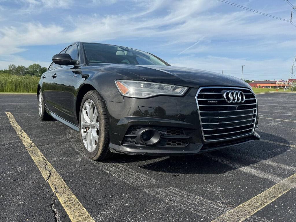 used 2017 Audi A6 car, priced at $12,499