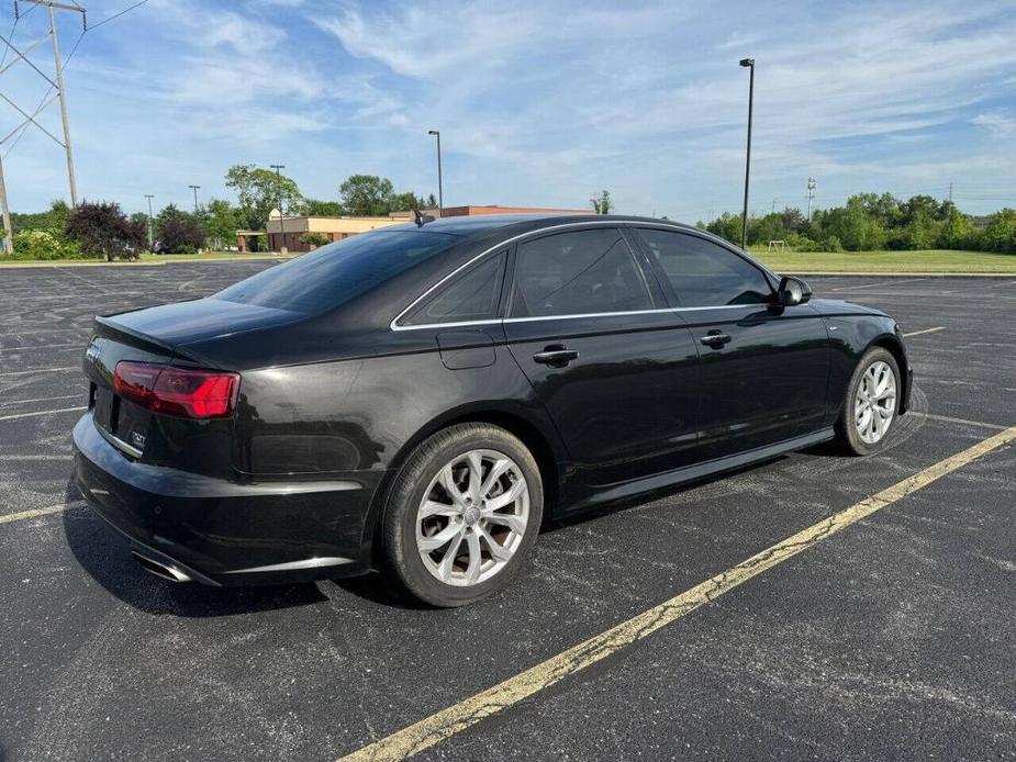 used 2017 Audi A6 car, priced at $12,499