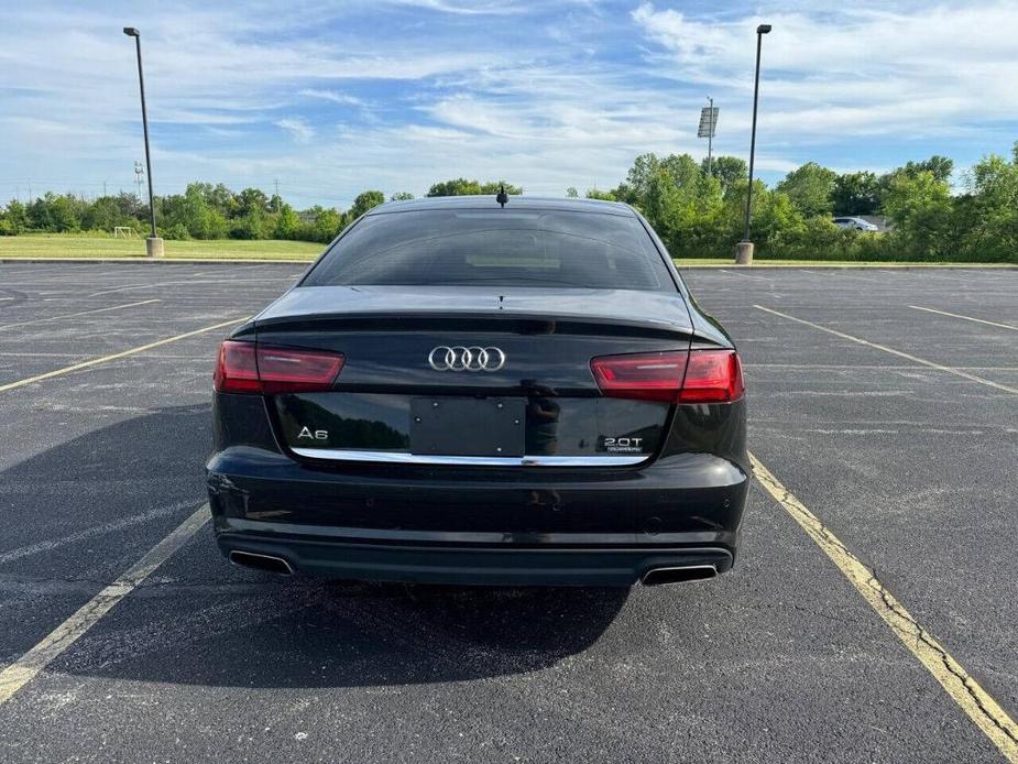 used 2017 Audi A6 car, priced at $12,499