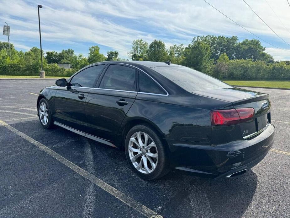 used 2017 Audi A6 car, priced at $12,499