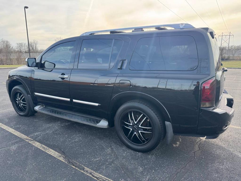 used 2012 Nissan Armada car, priced at $9,450