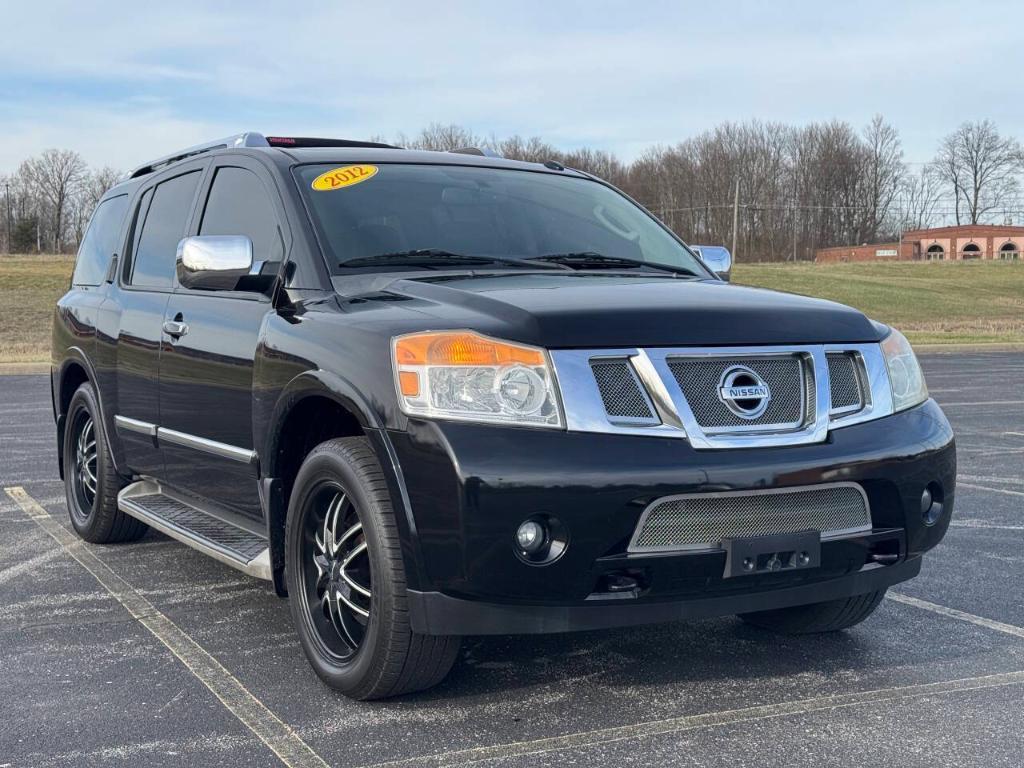 used 2012 Nissan Armada car, priced at $9,450