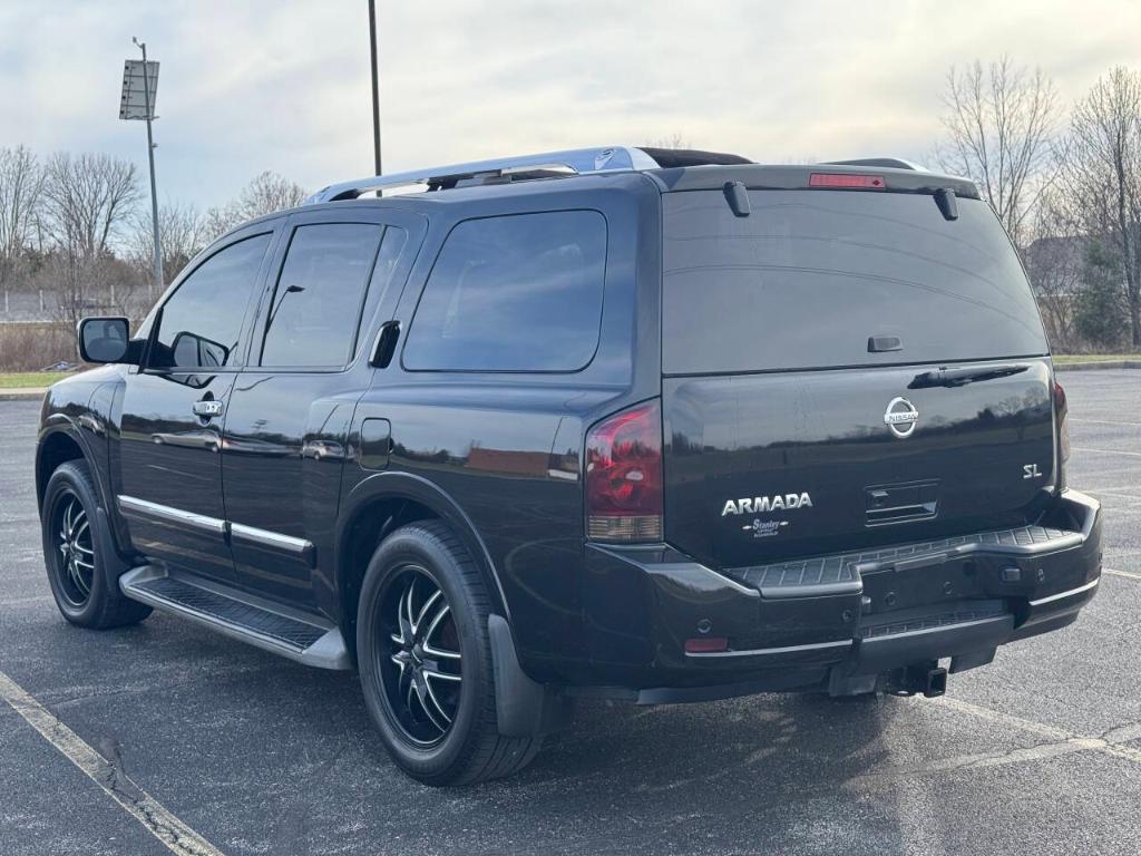 used 2012 Nissan Armada car, priced at $9,450