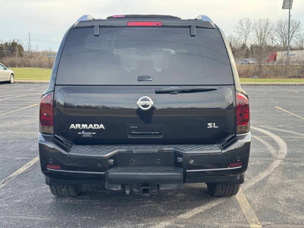 used 2012 Nissan Armada car, priced at $9,450