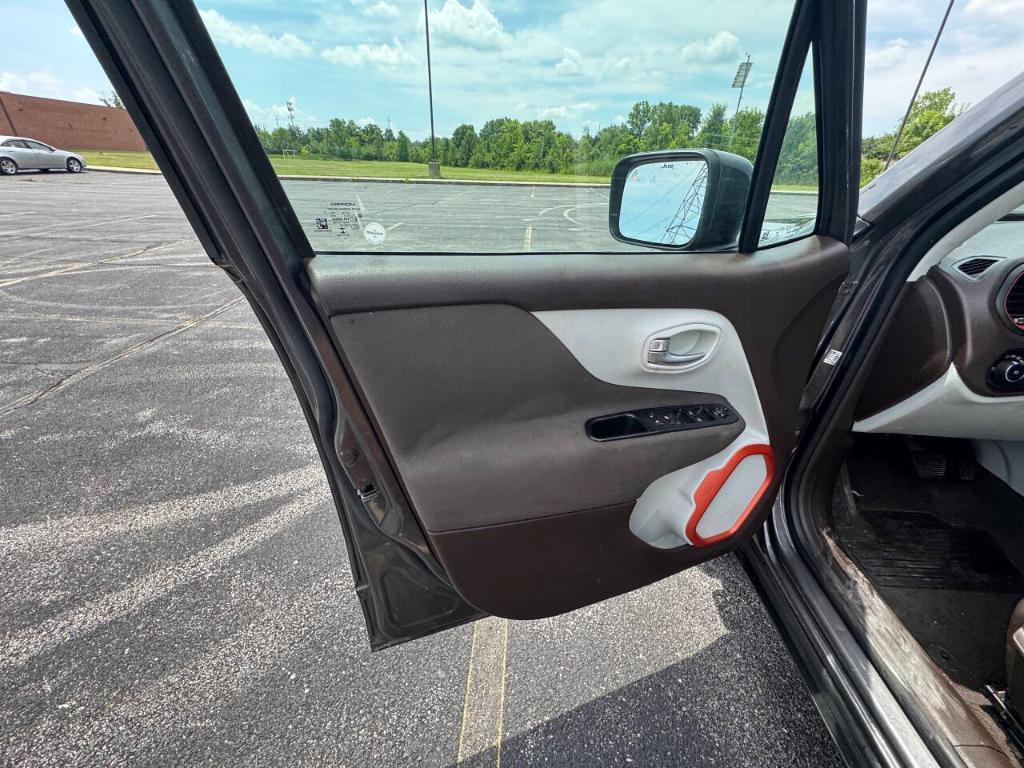 used 2017 Jeep Renegade car, priced at $7,400