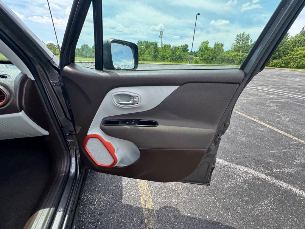 used 2017 Jeep Renegade car, priced at $7,400