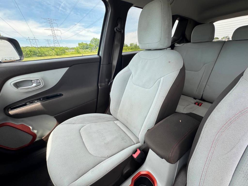 used 2017 Jeep Renegade car, priced at $7,400