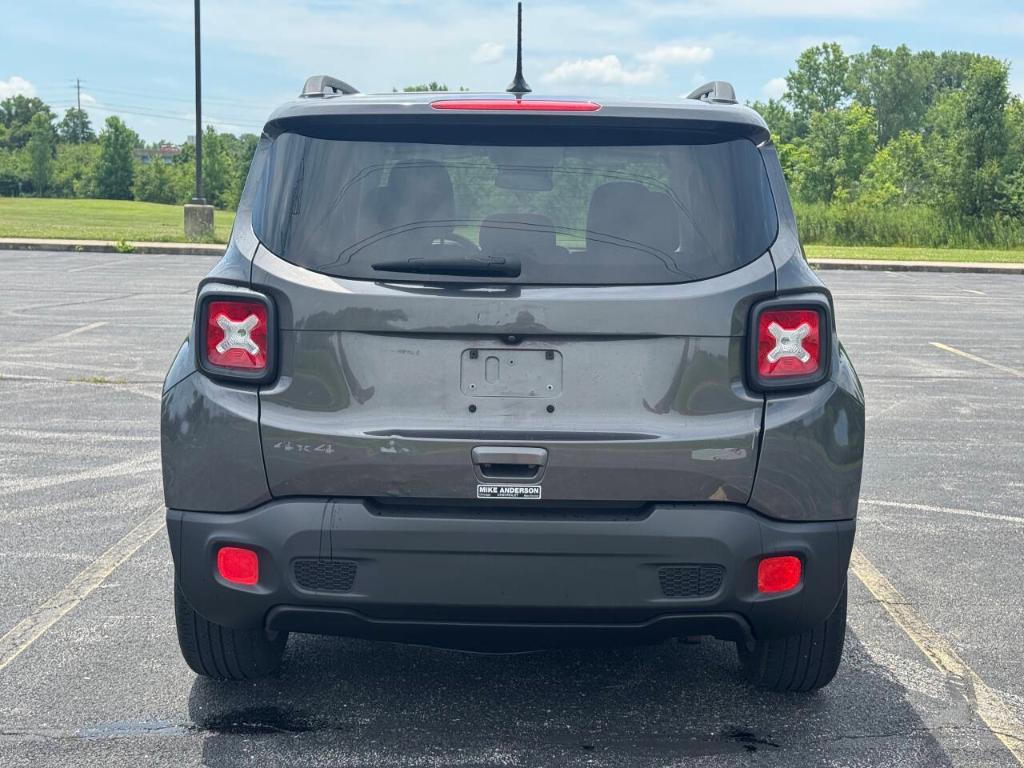 used 2017 Jeep Renegade car, priced at $7,400