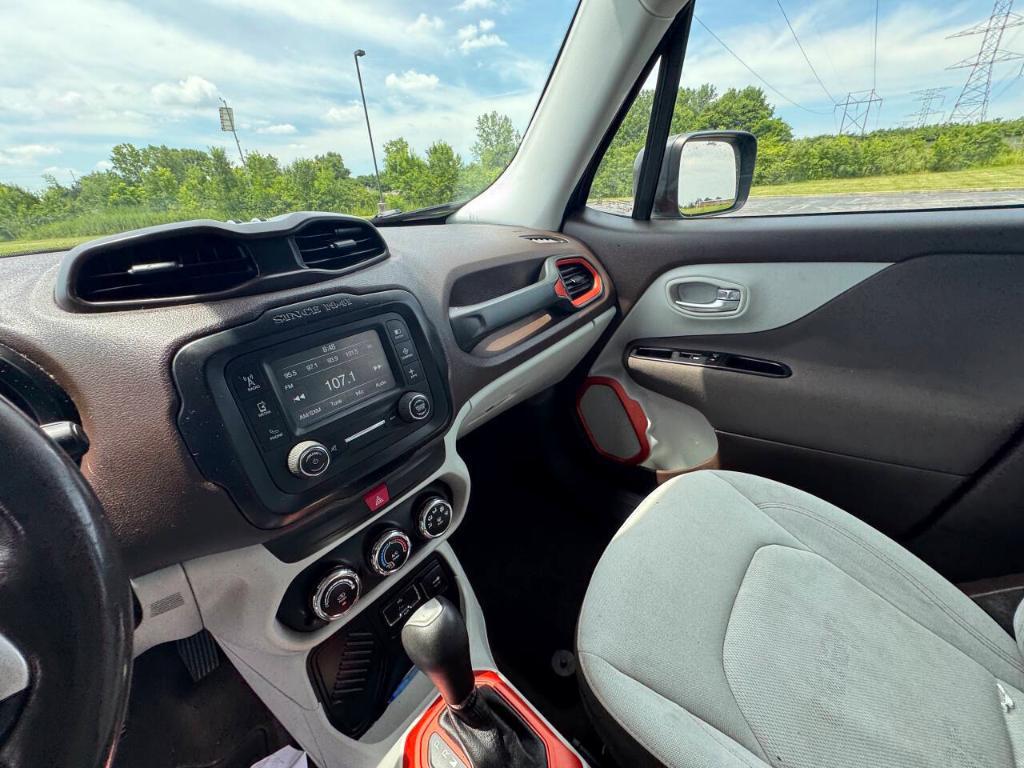 used 2017 Jeep Renegade car, priced at $7,400