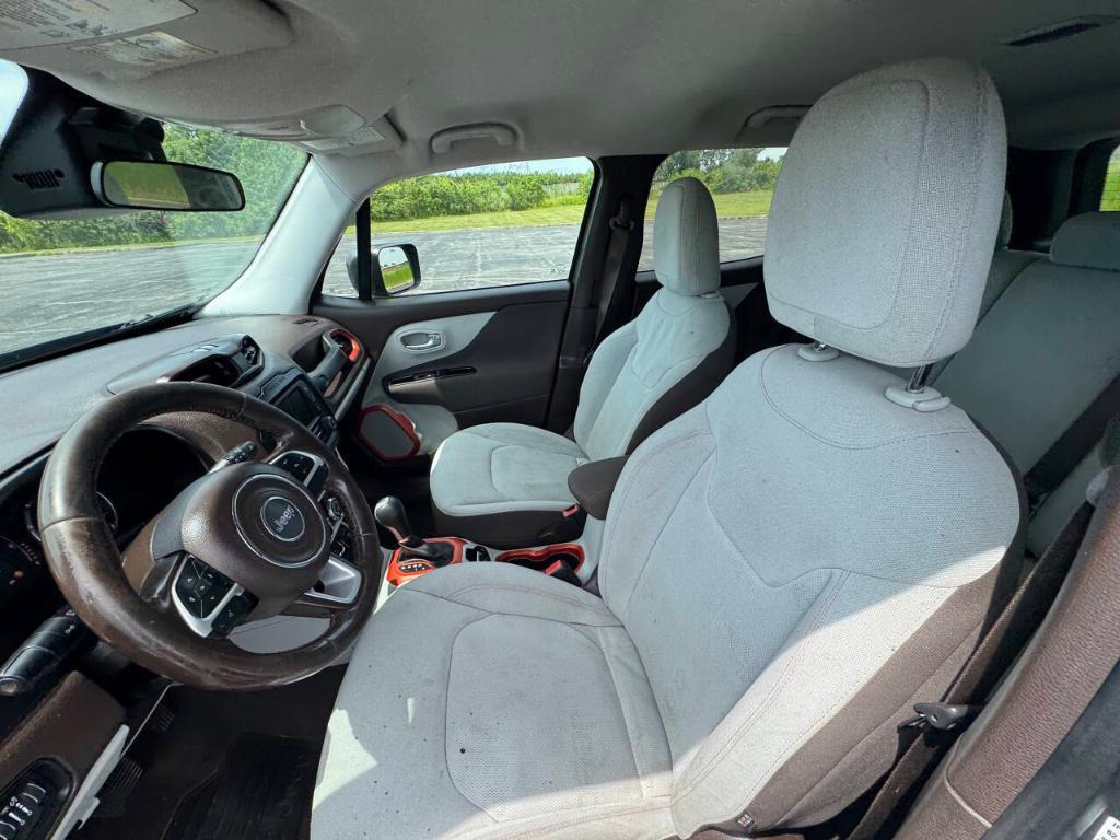 used 2017 Jeep Renegade car, priced at $7,400