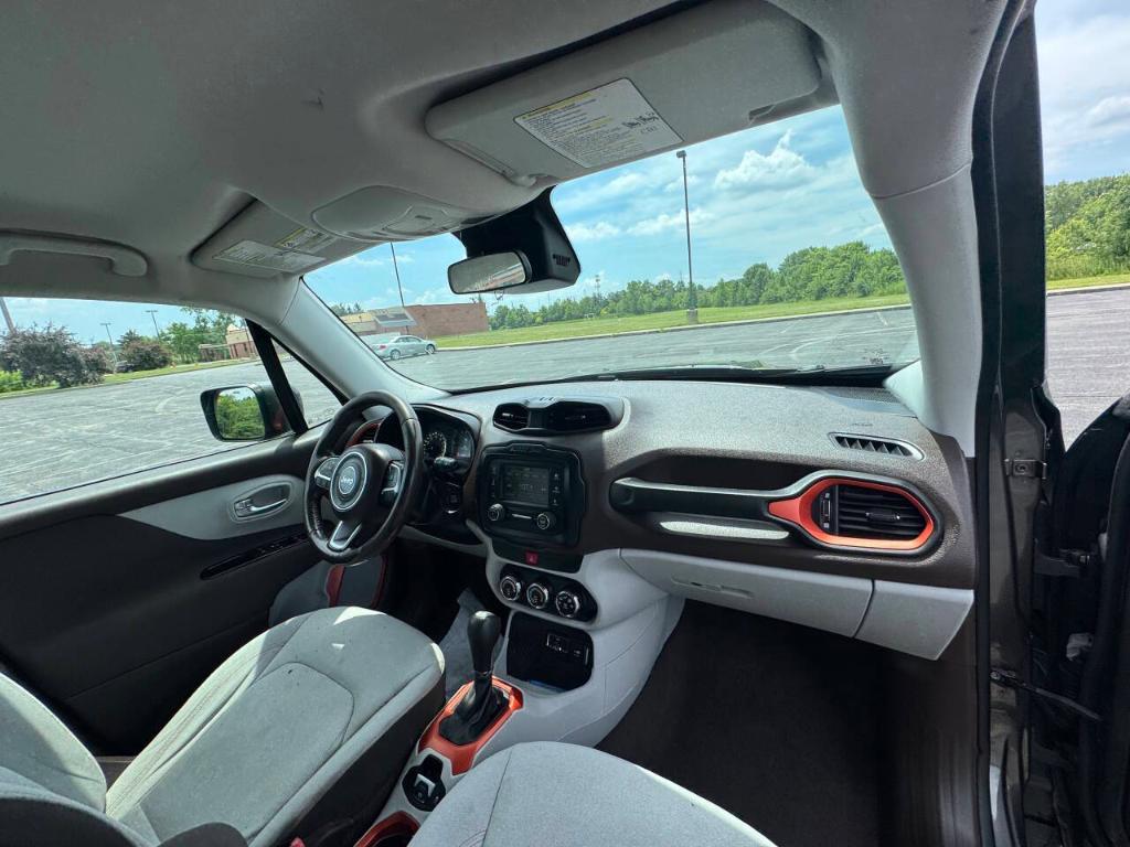 used 2017 Jeep Renegade car, priced at $7,400