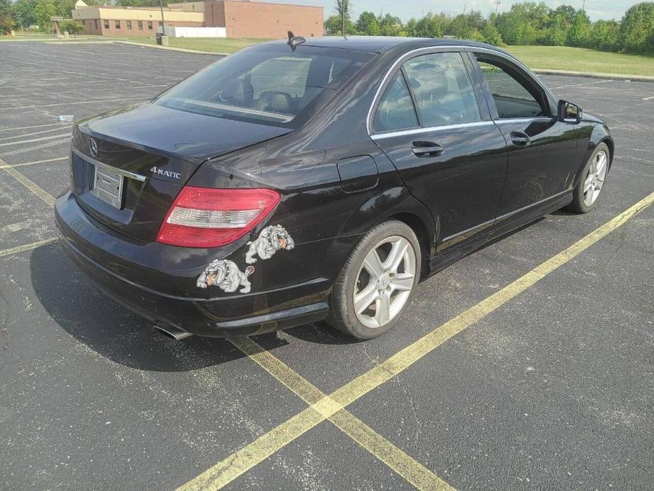 used 2011 Mercedes-Benz C-Class car, priced at $8,450