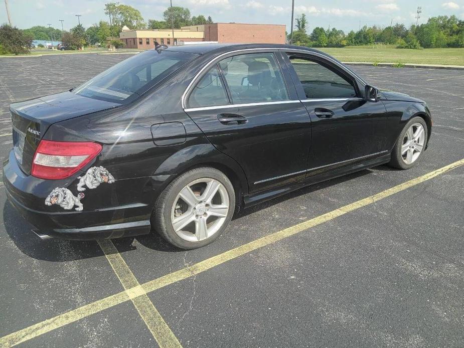 used 2011 Mercedes-Benz C-Class car, priced at $8,450