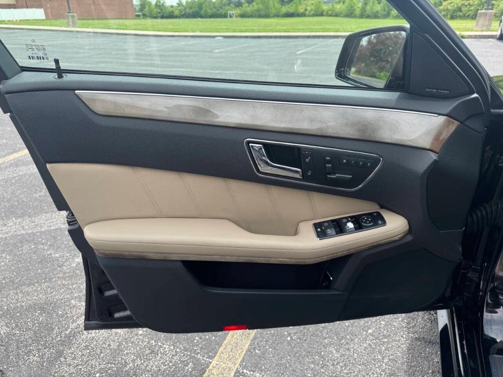 used 2010 Mercedes-Benz E-Class car, priced at $11,999