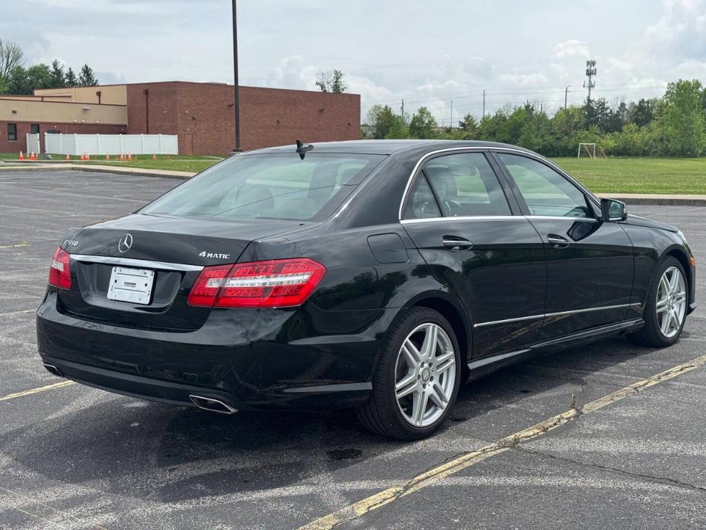 used 2010 Mercedes-Benz E-Class car, priced at $11,999