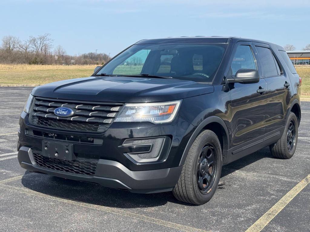 used 2017 Ford Utility Police Interceptor car, priced at $13,499