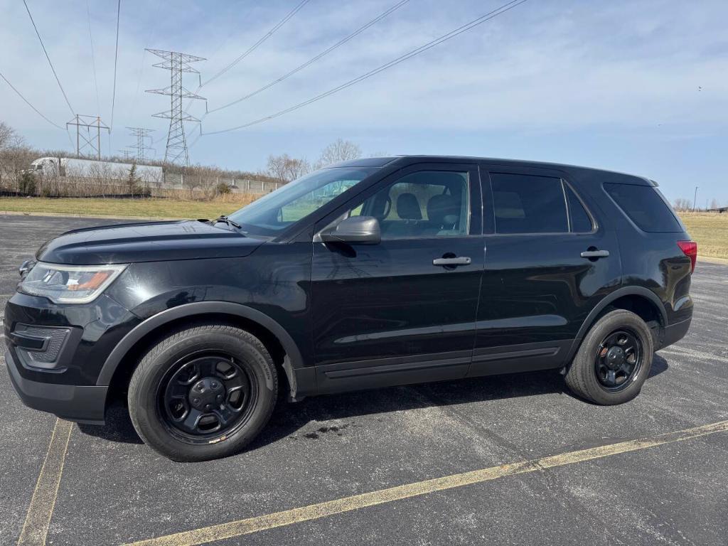 used 2017 Ford Utility Police Interceptor car, priced at $13,499