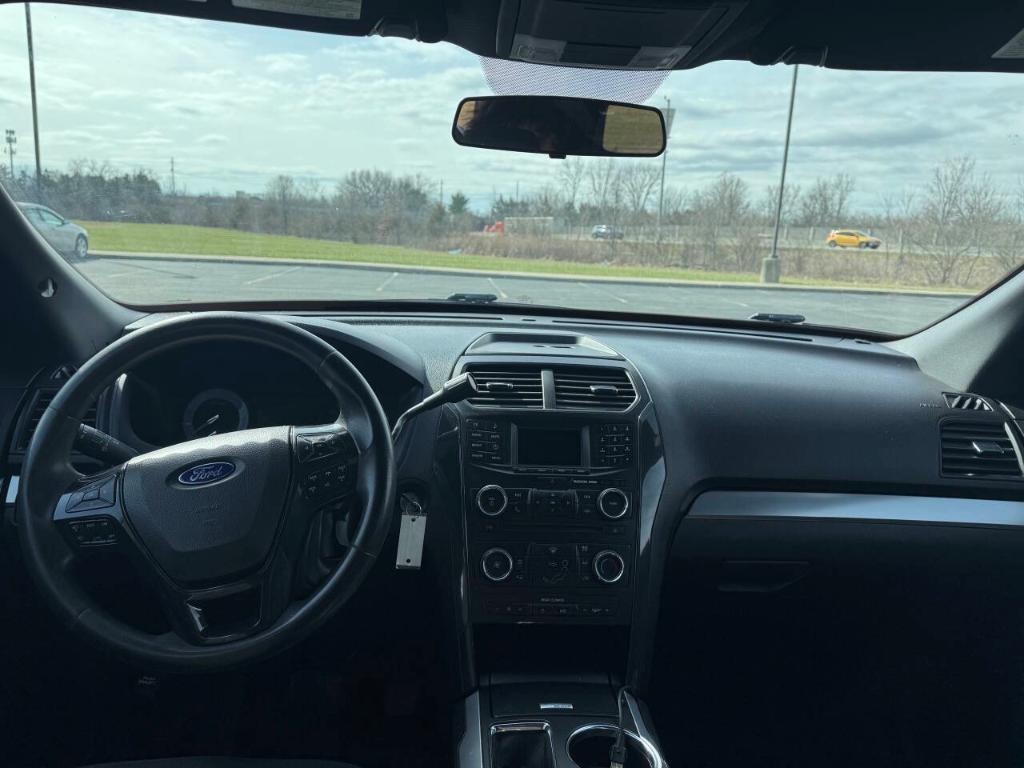 used 2017 Ford Utility Police Interceptor car, priced at $13,499