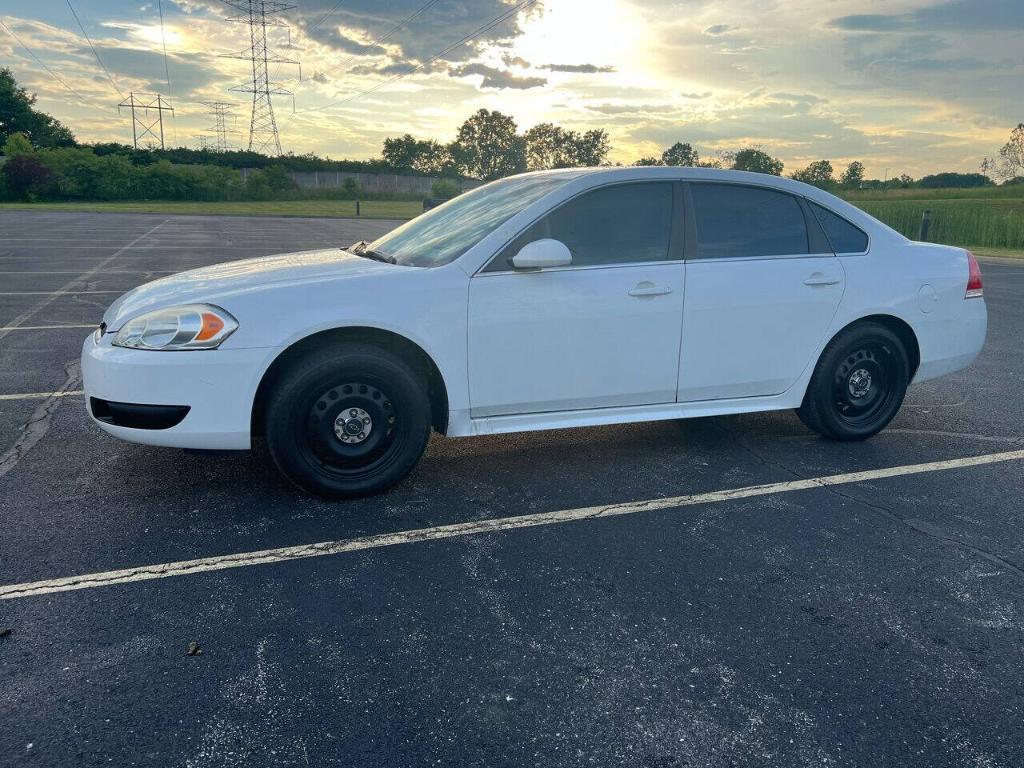 used 2014 Chevrolet Impala Limited car, priced at $6,999